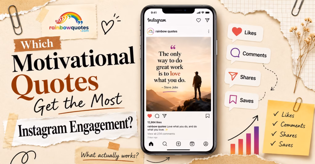 Which Motivational Quotes Work Best For Instagram Engagement