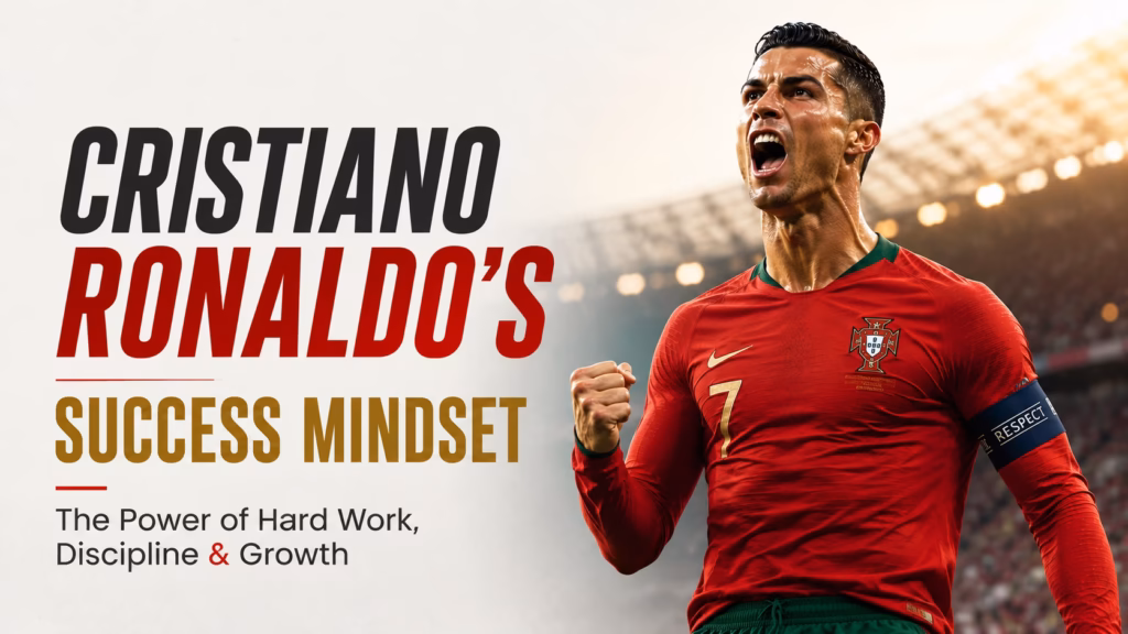 Cristiano Ronaldo Motivation: Success, Hard Work, Discipline &Amp; Growth Mindset Quote By %Customfield(Author_Name)%