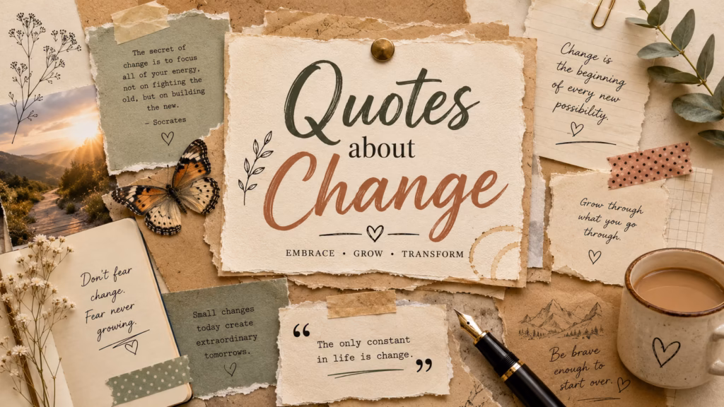 Quotes About Change