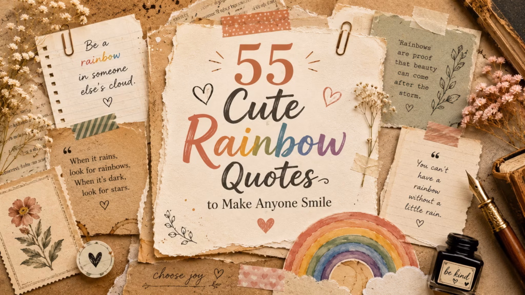 cute rainbow quotes