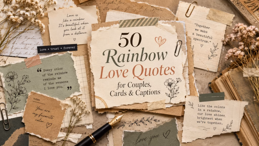 rainbow love quotes